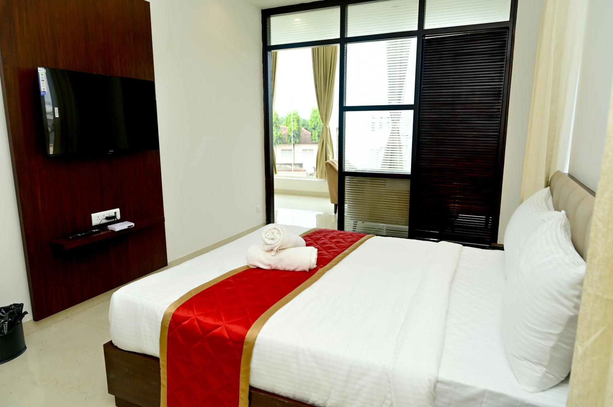Downtown The Mallika Sapphire Chikmagalur Ngoại thất bức ảnh